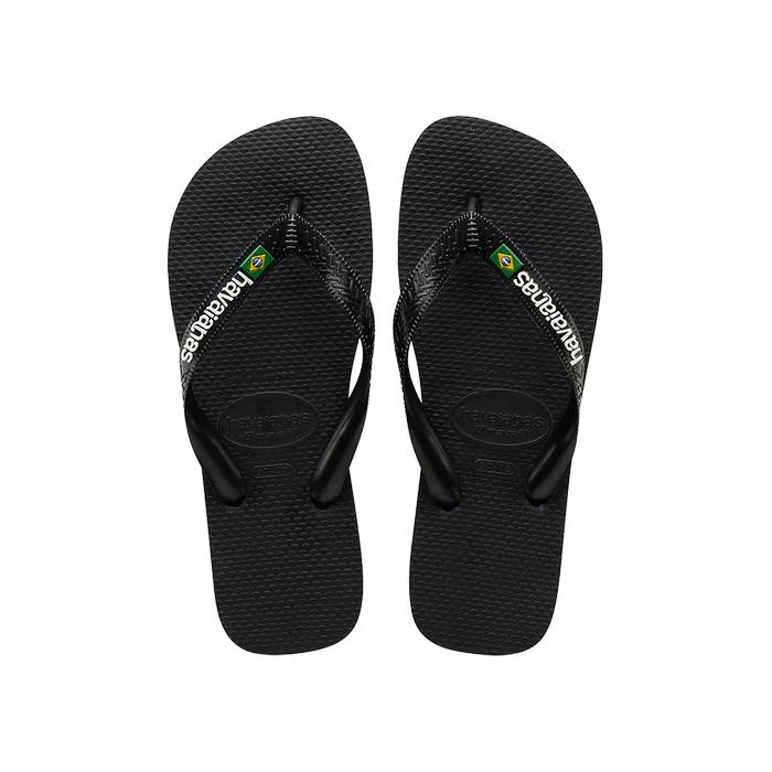 BRASIL LOGO BLACK/BLACK – Catalina